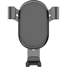 Colorway Auto turētājs ColorWay  Metallic Gravity Holder For Smartphone Black, 6.5