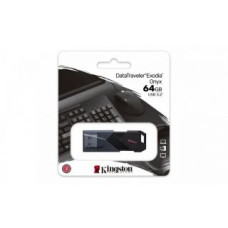 Kingston Zibatmiņa Kingston  MEMORY DRIVE FLASH USB3.2/64GB DTXON/64GB