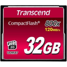 Transcend Cita datorprece Transcend  MEMORY COMPACT FLASH 32GB/800X TS32GCF800