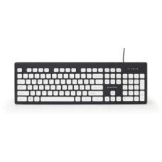 Gembird Datora tastatūra Gembird  KEYBOARD CHOCOLATE USB ENG/BLACK KB-CH-01