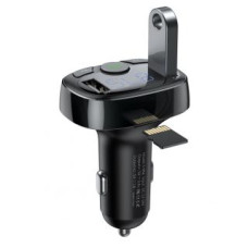 Baseus FM modulators Baseus  Bluetooth transmitter / car charger Baseus S-09A (Overseas Edition) - black