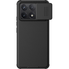 Nillkin Aizmugurējais vāciņš Nillkin  Nillkin CamShield Pro Case for Xiaomi Redmi K70 / K70 Pro / Poco F6 Pro - Black
