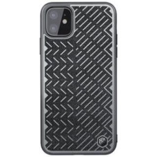 Nillkin Aizmugurējais vāciņš Nillkin Apple iPhone 11 Pro MAX Herringbone Hard Case Grey
