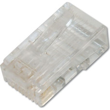 Digitus Parveidotājs Digitus  AK-219602 AT 6 Modular Plug, 8P8C, unshielded for Round Cable, two-parts plug