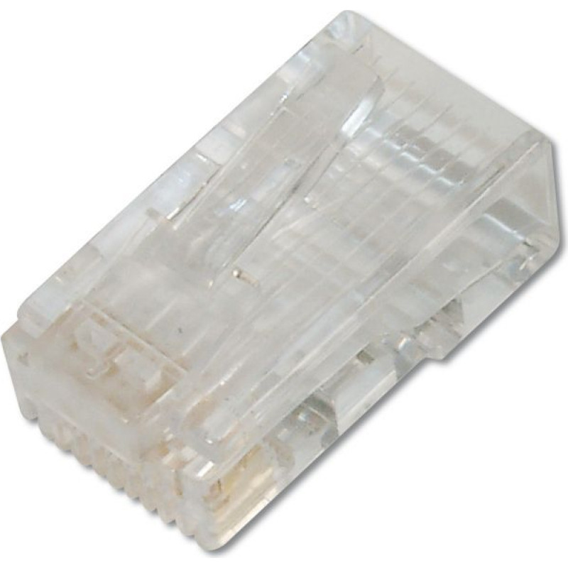 Digitus Parveidotājs Digitus  AK-219602 AT 6 Modular Plug, 8P8C, unshielded for Round Cable, two-parts plug