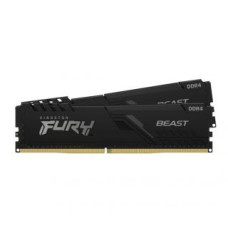 Kingston Operatīv atmiņa DDR4 Kingston  Fury Beast 16 GB, DDR4, 3600 MHz, PC/server, Registered No, ECC No
