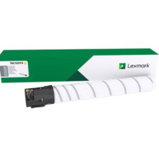 Lexmark Aksesuāri un izejmateriāli LEXMARK  Toner Cartridge 76C00Y0 Yellow