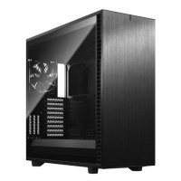 Fractal Design Datoru korpusi Fractal Design  Define 7 XL TG Light Tint Side window, Black, E-ATX, Power supply included No