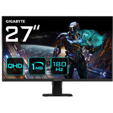 Gigabyte Monitors Gigabyte  GS27QA EK1 Gaming Monitor 27