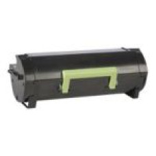 Lexmark Aksesuāri un izejmateriāli LEXMARK  50F2X0E Cartridge, Black, 10000 pages