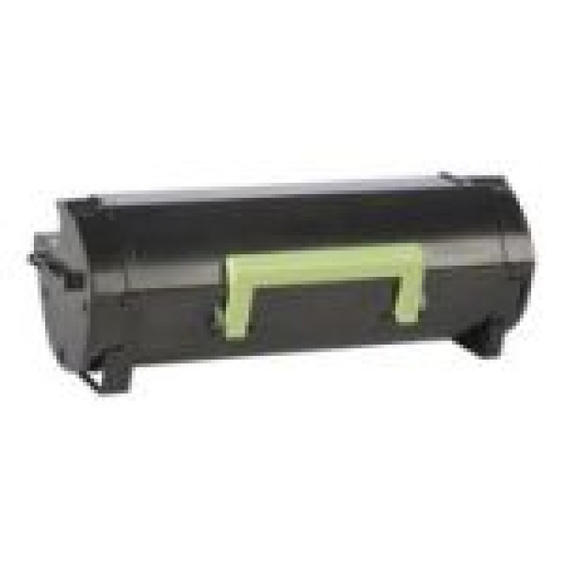 Lexmark Aksesuāri un izejmateriāli LEXMARK  50F2X0E Cartridge, Black, 10000 pages