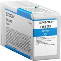 Epson Aksesuāri un izejmateriāli EPSON  T8502 Ink Cartridge, Cyan