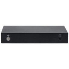 Dahua Nevadāms centrmezgls DAHUA  Switch||Type L2|Desktop/pedestal|PoE ports 8|CS4010-8ET-60