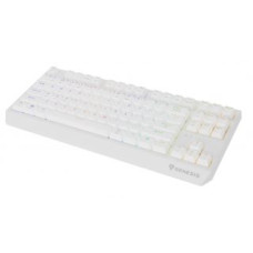 Genesis Datora tastatūra Genesis  THOR 230 | Mechanical Gaming Keyboard | Wireless | US | White | 2.4 GHz, Bluetooth, USB | Outemu Red