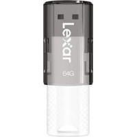 Lexar Zibatmiņa Lexar  MEMORY DRIVE FLASH USB2 64GB/S60 LJDS060064G-BNBNG