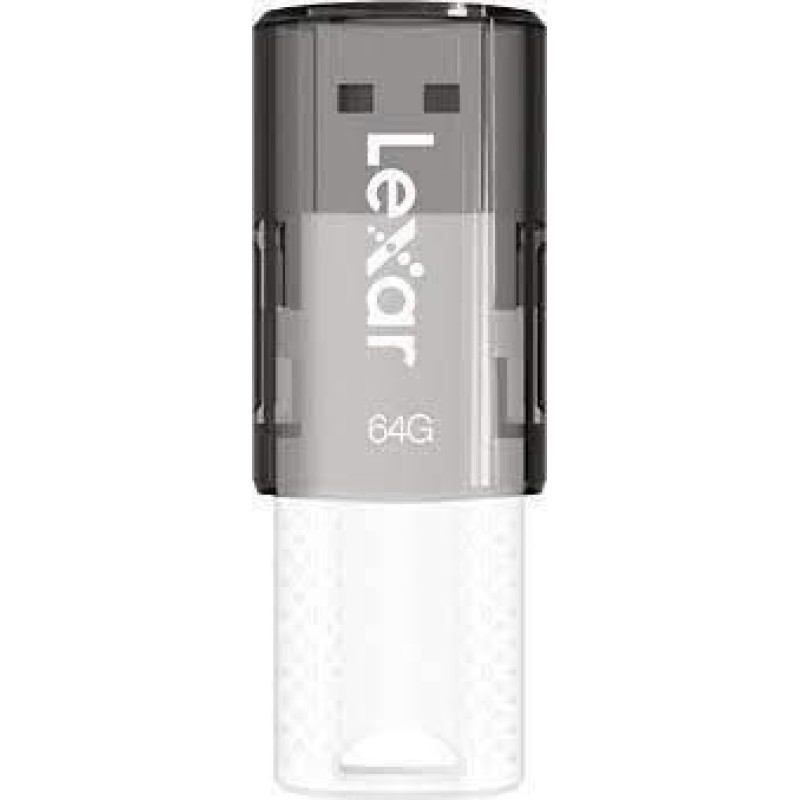 Lexar Zibatmiņa Lexar  MEMORY DRIVE FLASH USB2 64GB/S60 LJDS060064G-BNBNG