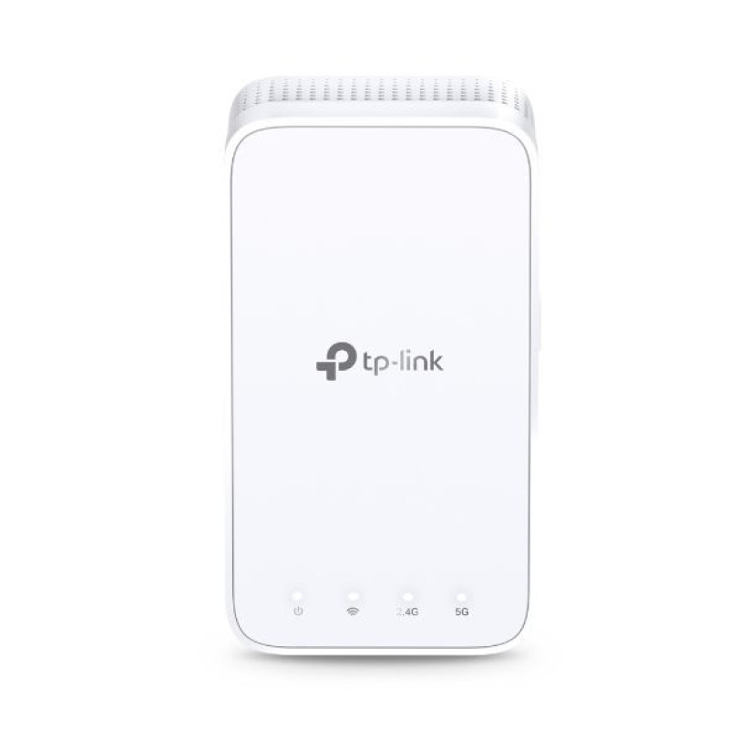 Tp-Link Rūteris TP-Link  Mesh Extender RE300 802.11ac, 2.4GHz/5GHz, 300+867 Mbit/s, Antenna type 2xInternal
