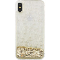 Ilike Aizmugurējais vāciņš iLike Apple iPhone XR Liquid Diamond TPU case Gold