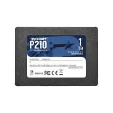 Patriot Cietais disks SSD Patriot  SSD||P210|1TB|SATA 3.0|Write speed 430 MBytes/sec|Read speed 520 MBytes/sec|2,5