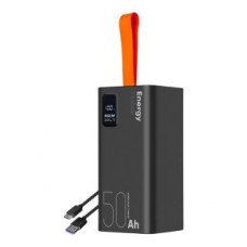- Cits mobilo telefonu aksesuārs -  OBAL:ME EnergyPulse Powerbank 50000mAh 22.5W Black