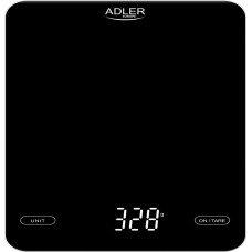Adler Ķermeņa svari Adler  Kitchen Scale AD 3177b Maximum weight (capacity) 10 kg, Accuracy 1 g, Black