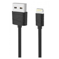 Usams Kabelis USAMS Apple IP6SUSBJG01 Universal Durable U-Gee USB to Lightning Data&Charger Cable 1m Black