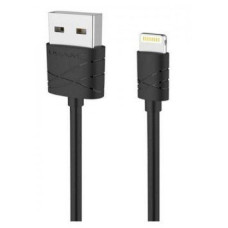 Usams Kabelis USAMS Apple IP6SUSBJG01 Universal Durable U-Gee USB to Lightning Data&Charger Cable 1m Black