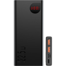 Baseus Ārējais akumulators Baseus  Baseus Adaman Metal power bank with fast charging 10000mAh 22.5W (Overseas Edition 2021) black
