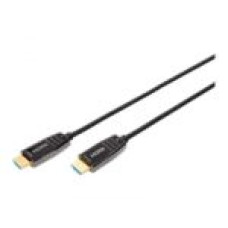 Assman Electronic Kabelis Assman electronic  ASSMANN HDMI AOC Hybrid Type A M/M 30m