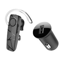 Tellur Bezvadu austiņas Tellur  Bluetooth Headset Vox 60 Black