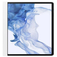 Samsung Maciņš grāmata Samsung  Note View Cover for Galaxy Tab S7+/S7 FE/S8+ White