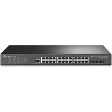 Tp-Link Nevadāms centrmezgls TP-Link  Switch||TL-SG3428X|Type L2+|Rack|4xSFP+|1xConsole|TL-SG3428X