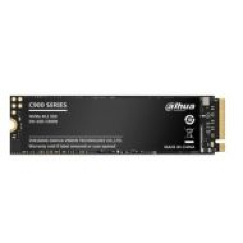 Dahua Cietais disks SSD DAHUA  SSD||256GB|M.2|PCIe Gen3|NVMe|3D NAND|Write speed 1050 MBytes/sec|Read speed 2000 MBytes/sec|TBW 128 TB|MTBF 1500000 hours|SSD-C900N256G