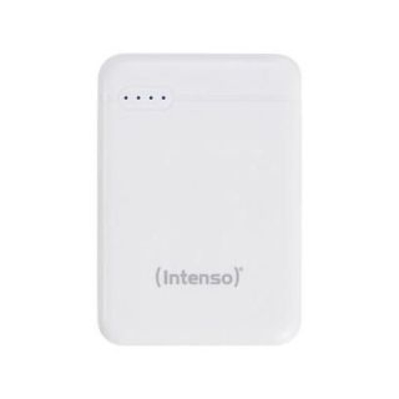 Intenso Ārējais akumulators Intenso  POWER BANK USB 5000MAH/WHITE 7313522