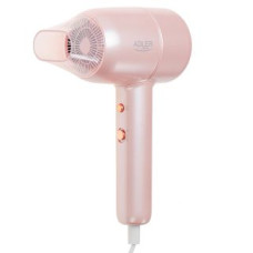 Adler Veselības aizsardzība Adler  Hair Dryer | AD 2279p | 1800 W | Number of temperature settings 2 | Ionic function | Pink