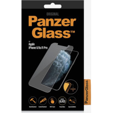 Panzerglass Aizmugurējais vāciņš PanzerGlass  2661 Screen Protector, iPhone, X/XS, Tempered glass, Transparent