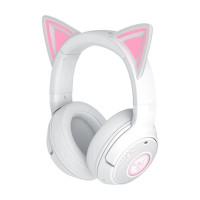 Razer Bezvadu austiņas Razer  Headset | Kraken Kitty V2 BT | Bluetooth | Over-ear | Microphone | Noise canceling | Wireless | White