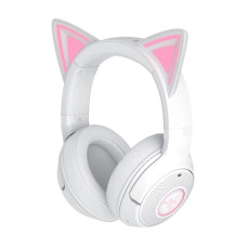 Razer Bezvadu austiņas Razer  Headset | Kraken Kitty V2 BT | Bluetooth | Over-ear | Microphone | Noise canceling | Wireless | White
