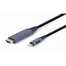 Gembird Kabelis Gembird  CABLE USB-C TO HDMI 1.8M/CC-USB3C-HDMI-01-6