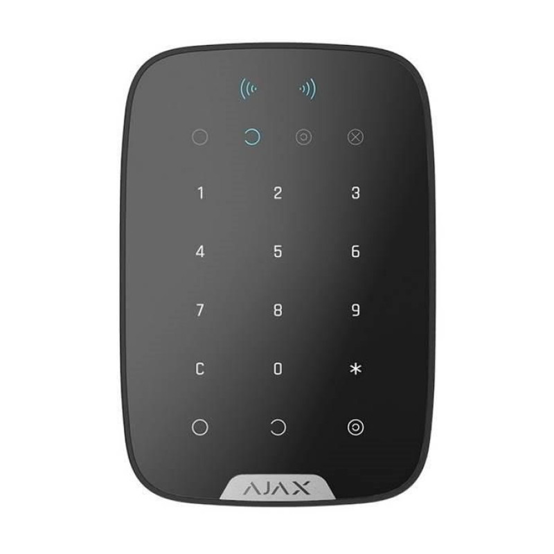 Ajax Serveru  - Citi piederumi AJAX  KEYPAD WRL/PLUS BLACK 26077