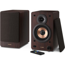 Sharp Skaļruņi Sharp  CP-SS30 Bookshelf Speakers, Brown
