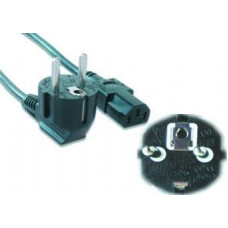 Gembird Parveidotājs Gembird  CABLE POWER EU 3M/PC-186-VDE-3M
