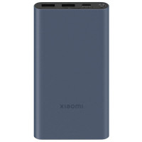 Xiaomi Ārējais akumulators Xiaomi  Power Bank 10000 mAh, Blue, 22.5 W