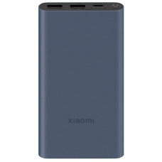 Xiaomi Ārējais akumulators Xiaomi  Power Bank 10000 mAh, Blue, 22.5 W