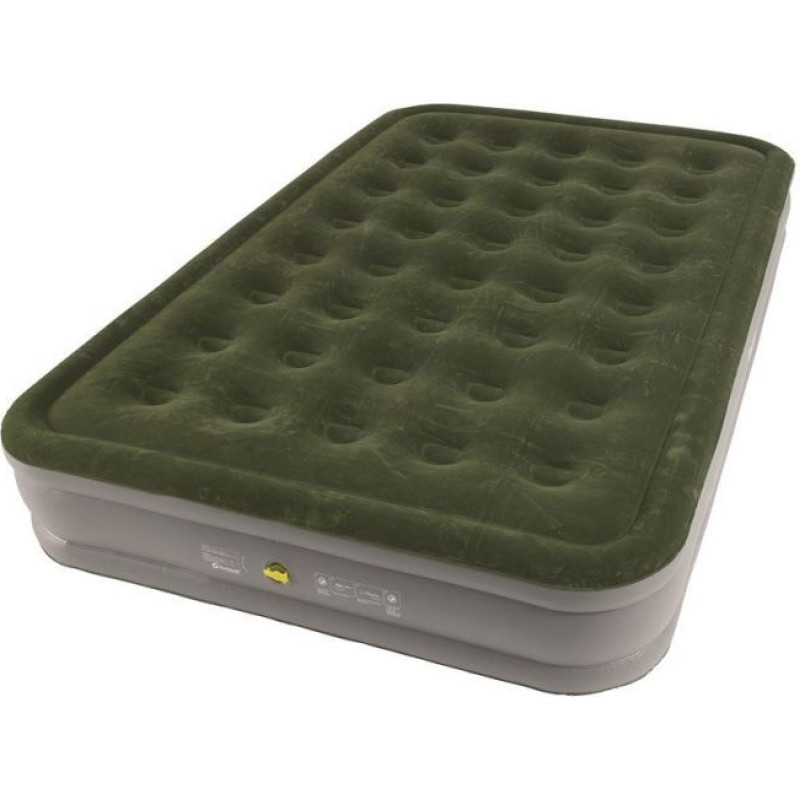 Outwell Matu taisnotājs Outwell  Excellent Double Sleeping Mat, Flock, 300 mm,  Dark Leaf and Grey