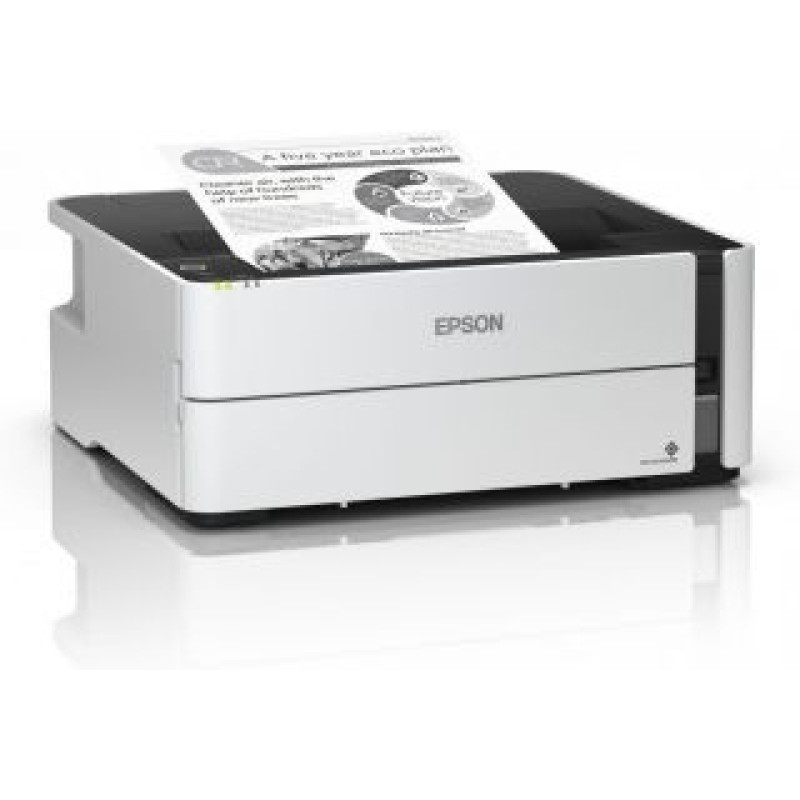 Epson Printers EPSON  Printer EcoTank M1180 Mono, Inkjet, A4, Wi-Fi, Grey