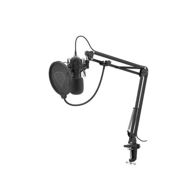 Genesis Vadu austiņas Genesis  | Condenser Microphone | Radium 400 G2 | Black