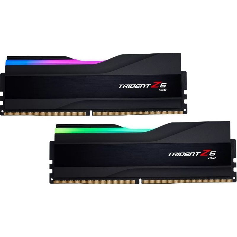 G.skill Operatīv atmiņa DDR4 G.Skill  Trident Z5 RGB 64 Kit (16GBx2) GB, DDR5, 5600 MHz, PC/server, Registered No, ECC No