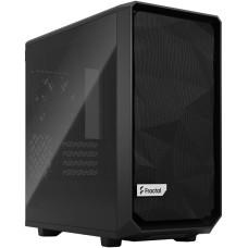 Fractal Design Datoru korpusi Fractal Design  Meshify 2 Mini   Black TG dark tint, mATX, Power supply included No