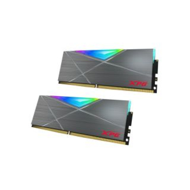 Adata Operatīv atmiņa DDR4 ADATA  XPG SPECTRIX D50 16 GB, DDR4, 3200 MHz, PC/server, Registered No, ECC No